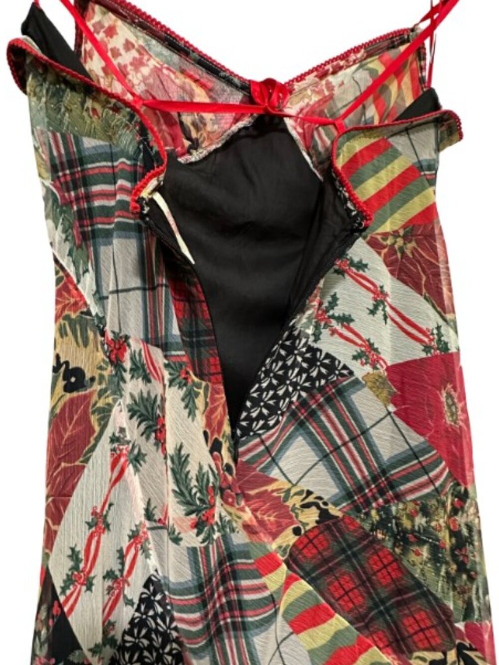 NWT Free People Tis the Season Maxi Dress - Size 6 - Picture 10 of 11